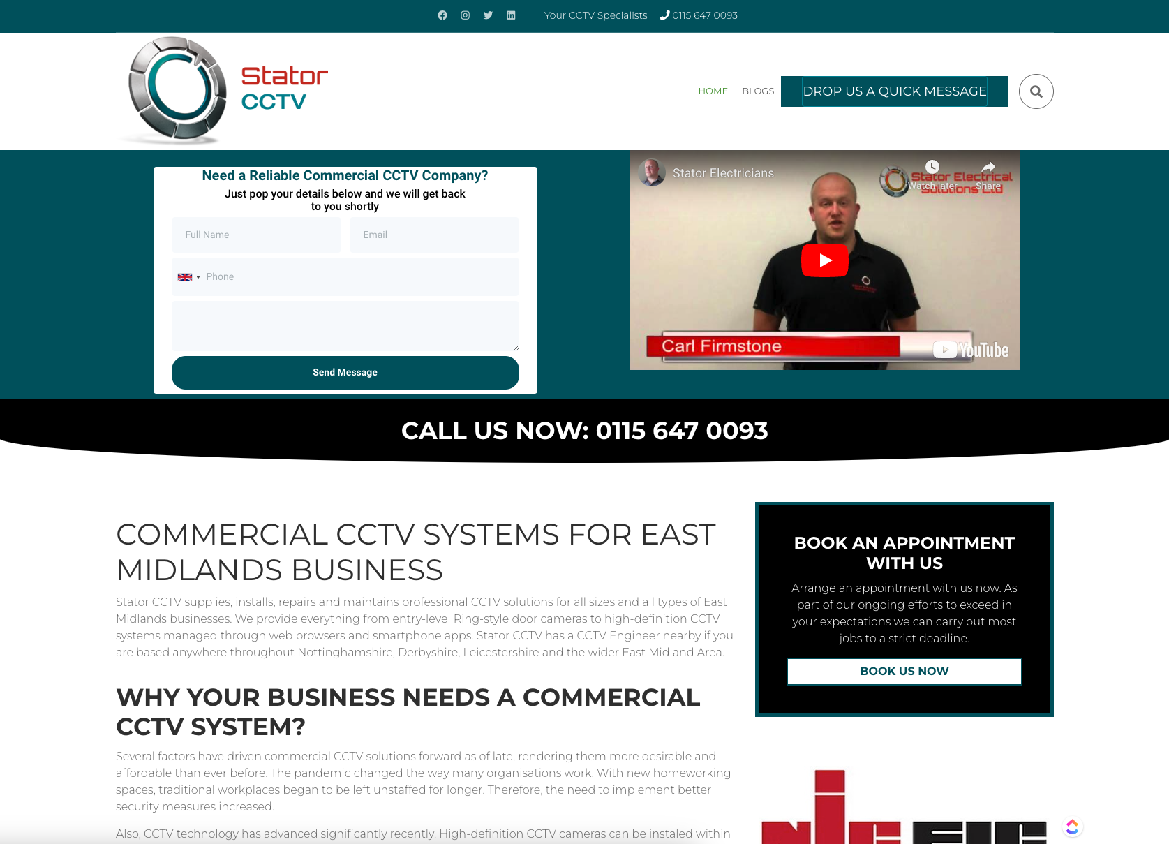Stator CCTV