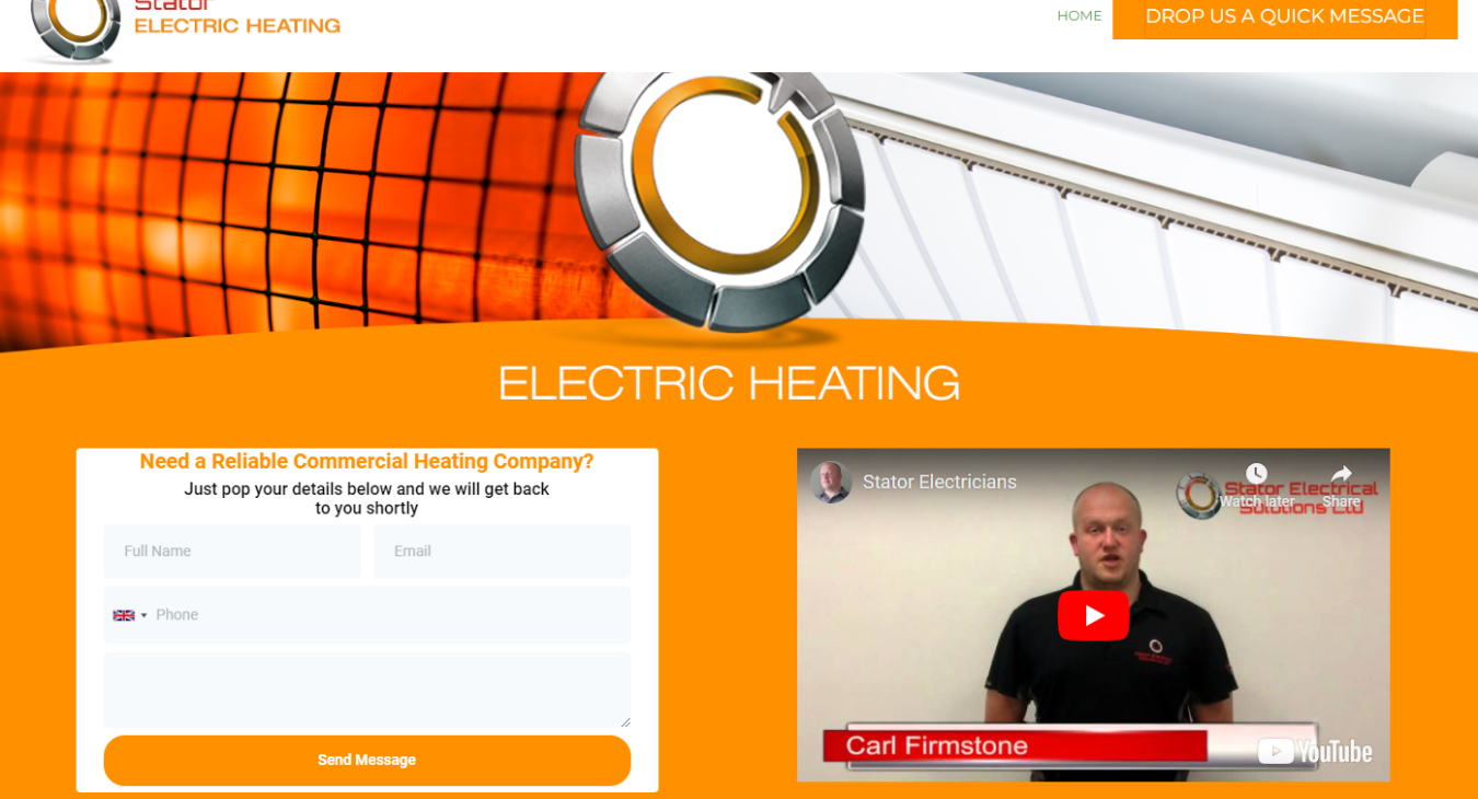 Heating installer in Nottingham, Derby and Mansfield