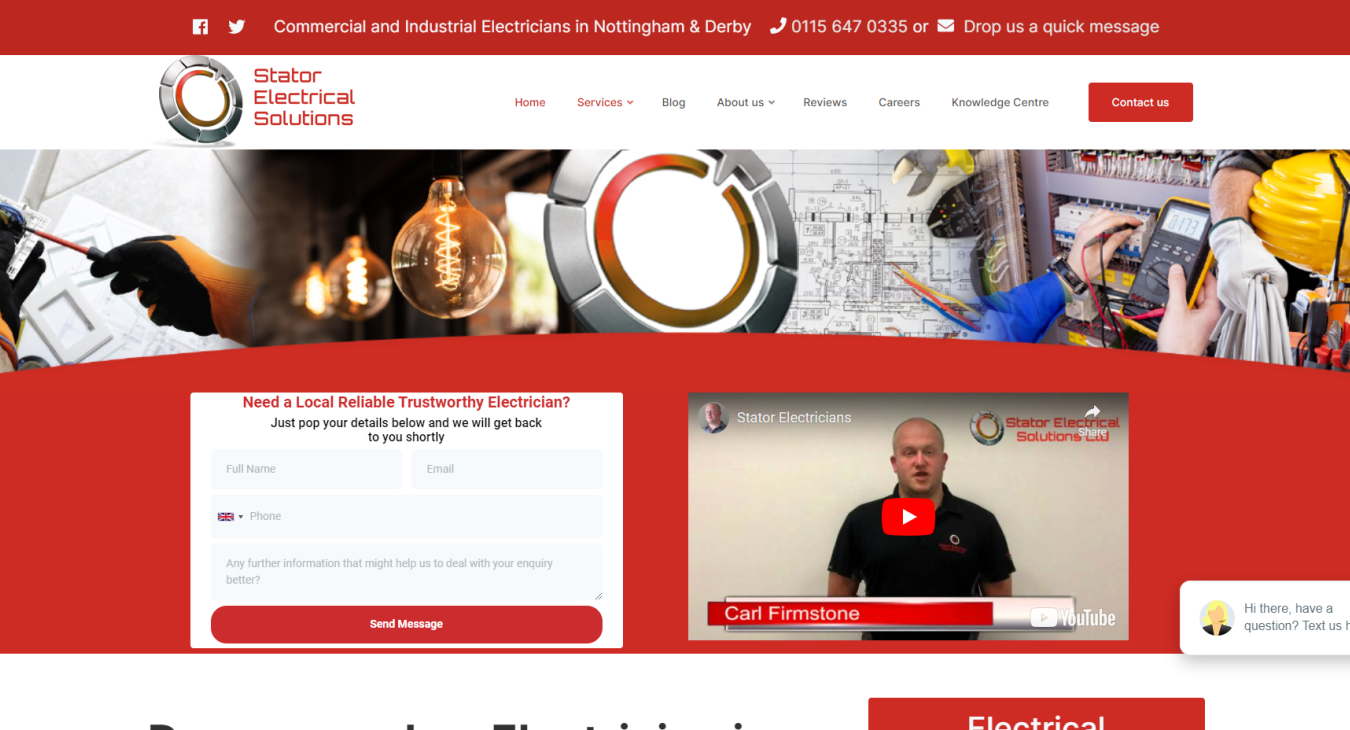 Stator Electrical Solutions